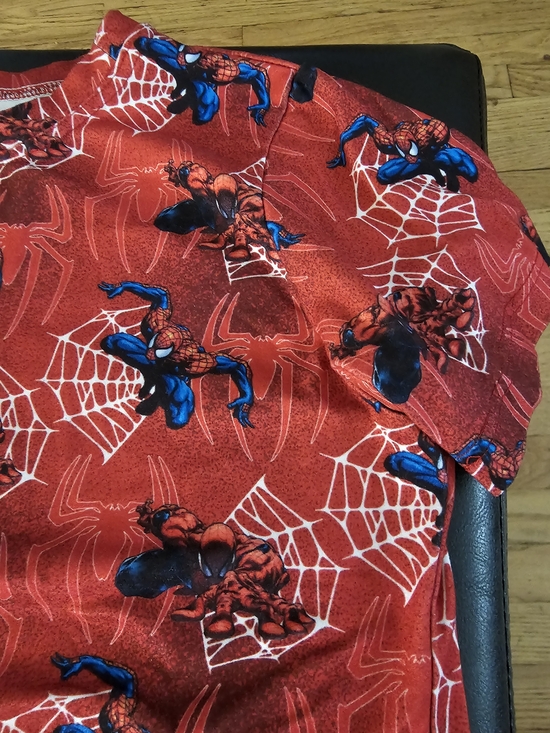 Other - Red Spider-Print Kids Pajama Set - Character Graphic-HANDMADE From COSTA RICA
